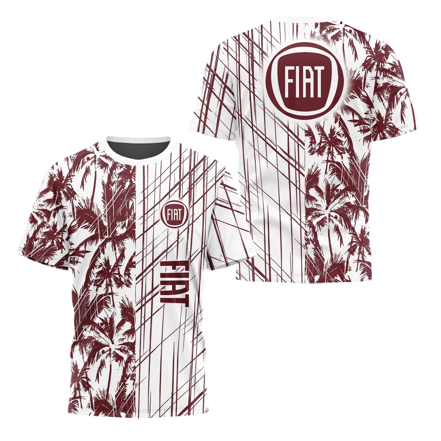 Fiat T-shirt SHW041