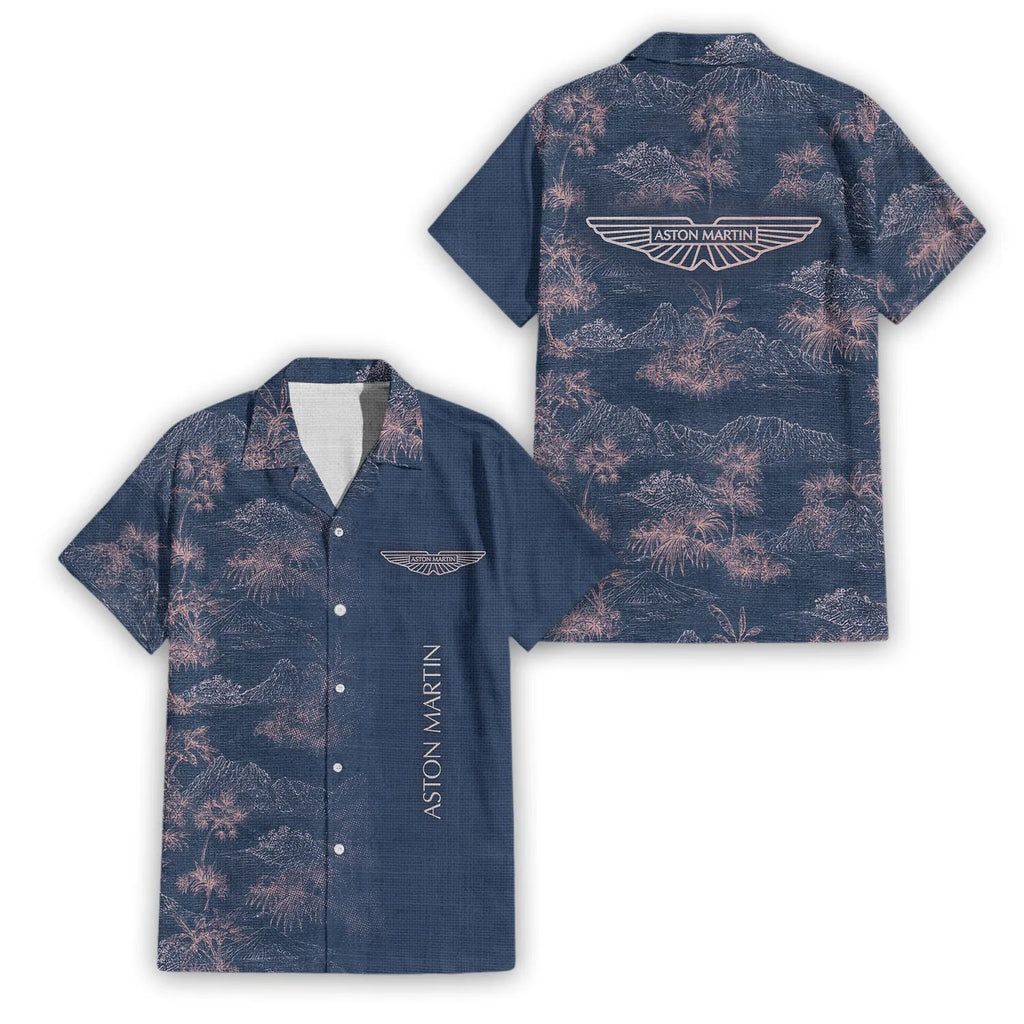 Aston Martin Premium Hawaiian Shirt SHW007
