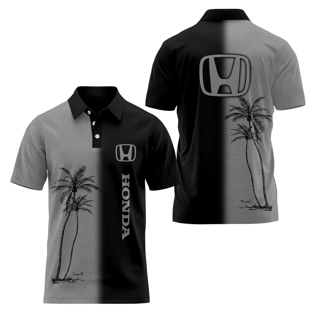 Honda Short Sleeve Polo SHW037