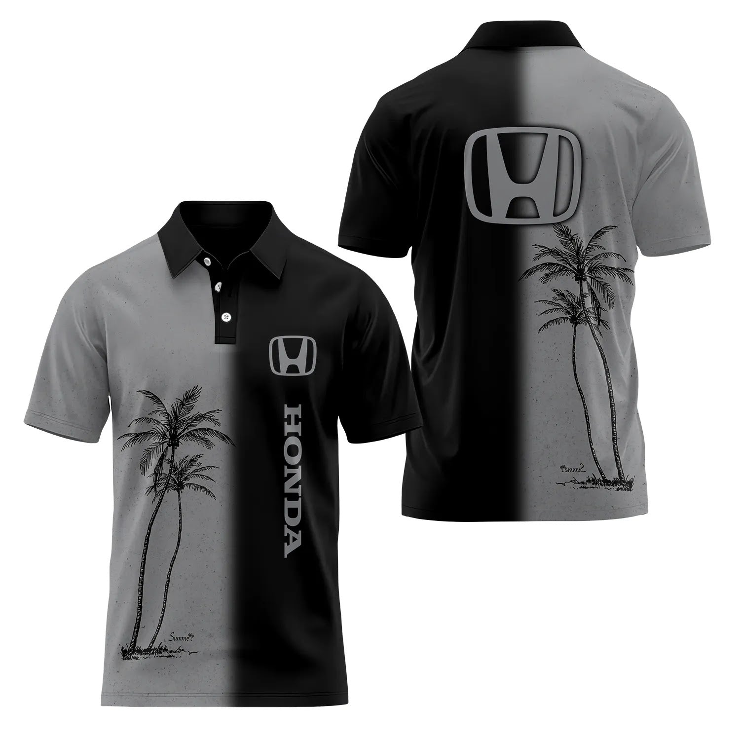 Honda Short Sleeve Polo SHW037