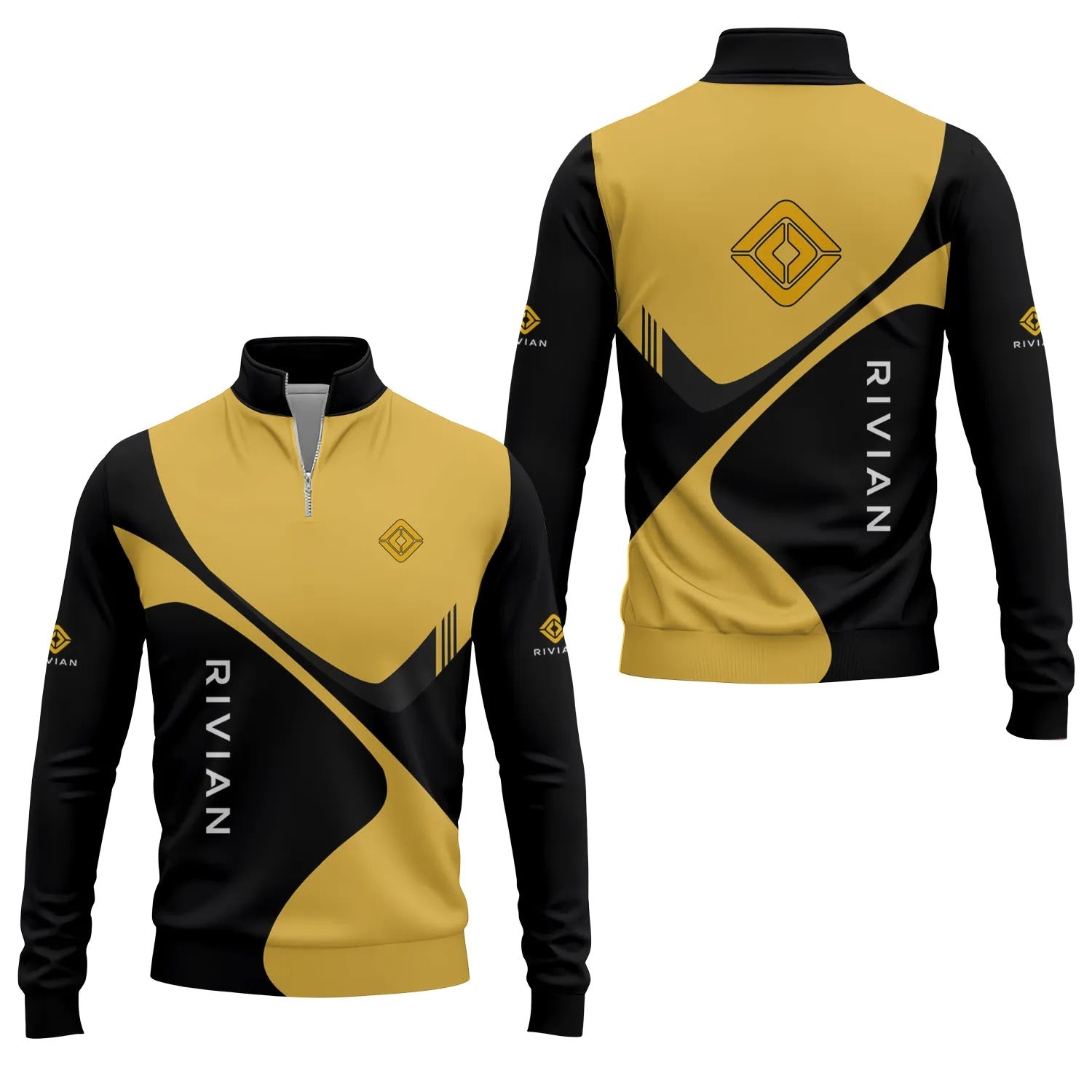 Rivian Quarter-zip Pullover SC058