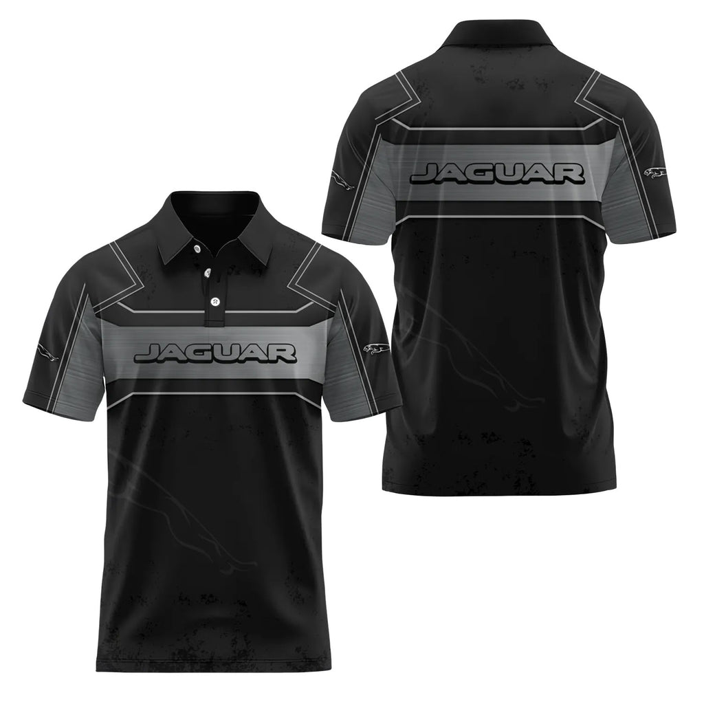 Jaguar Short Sleeve Polo SC085