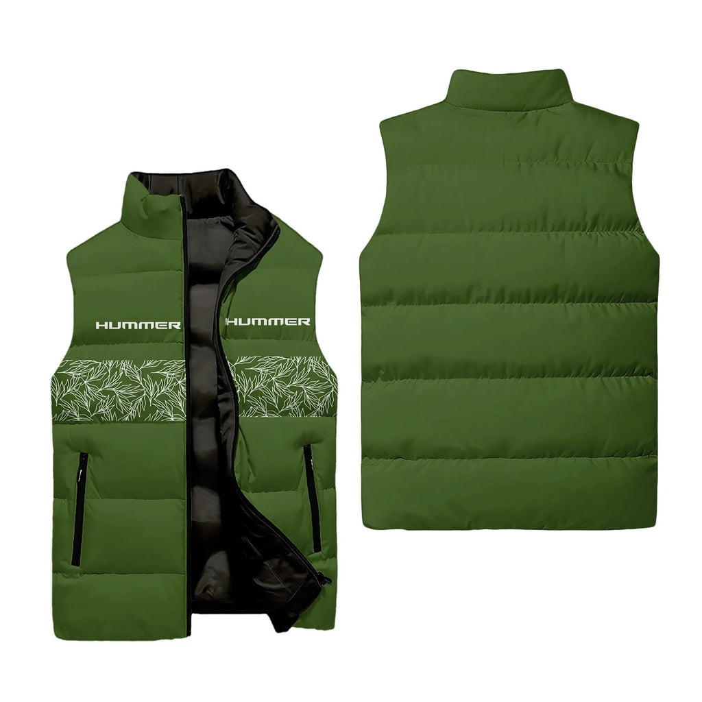 Hummer Sleeveless Puffer Jacket SC104