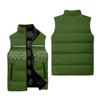 Hummer Sleeveless Puffer Jacket SC104