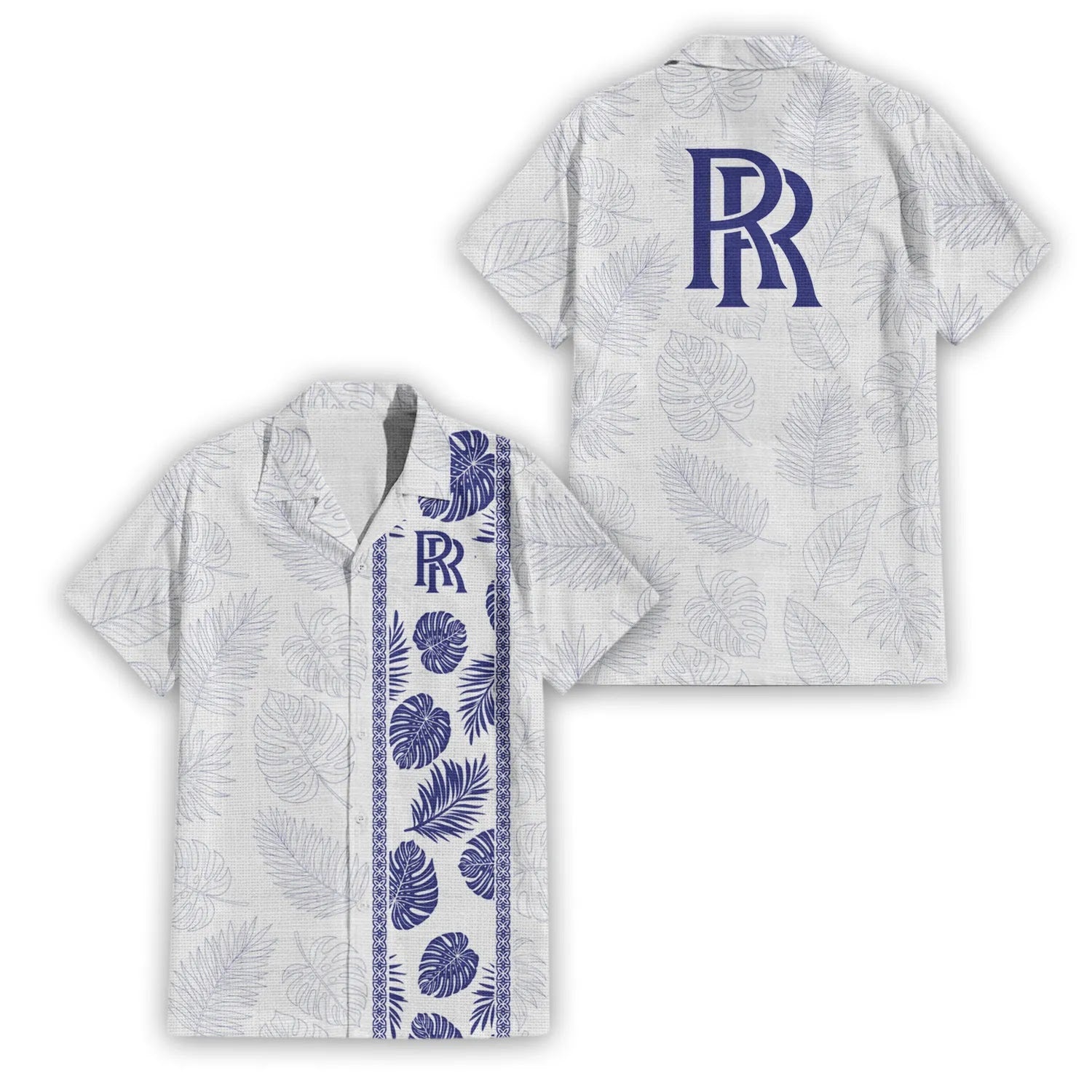 Rolls-Royce Premium Hawaiian Shirt SHW023