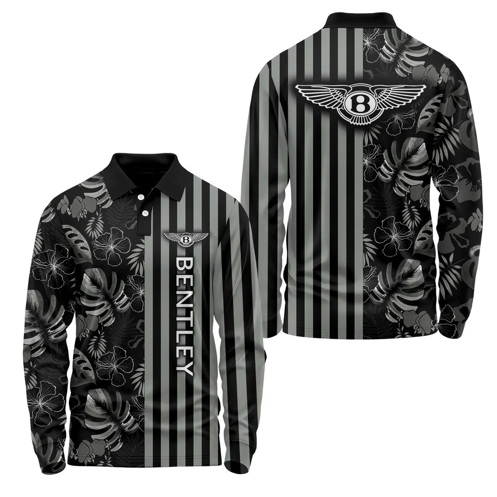 Bentley Long Sleeve Polo SHW040