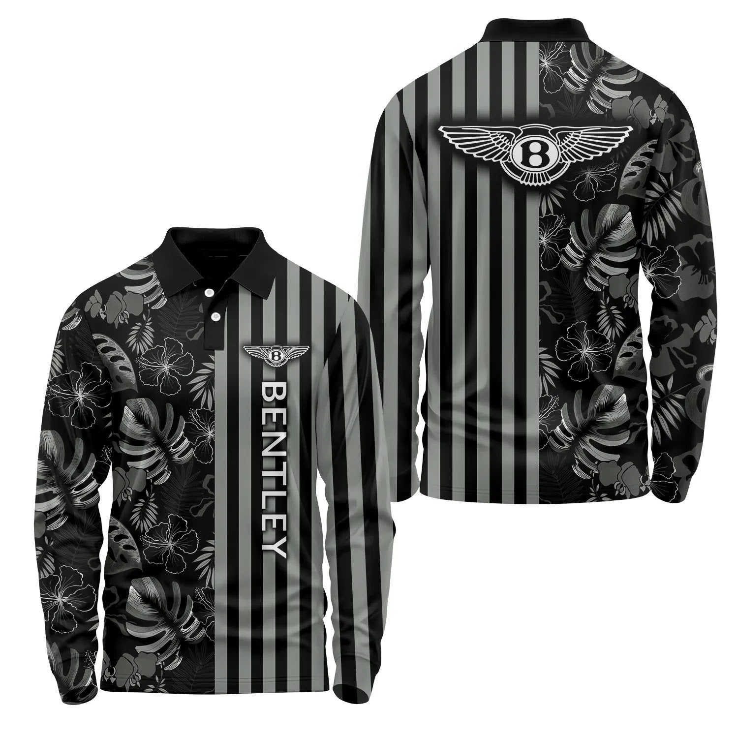 Bentley Long Sleeve Polo SHW040