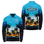 Chevrolet Long Sleeve Polo SHW051