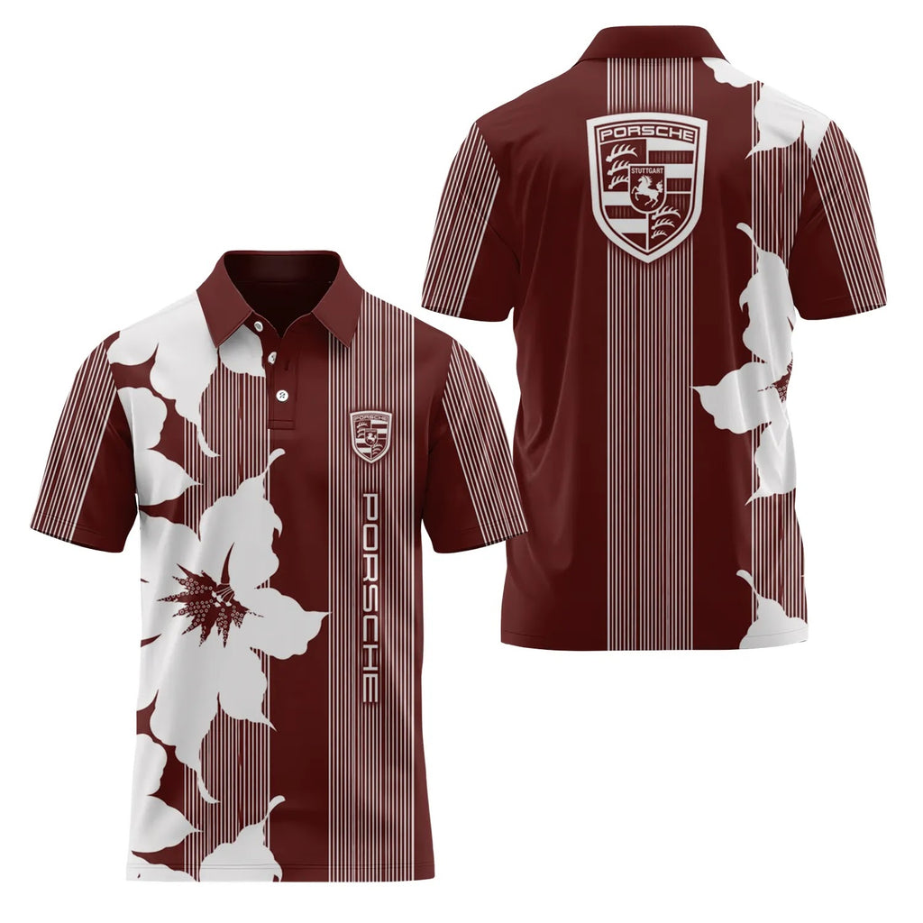 Porsche Short Sleeve Polo SHW039