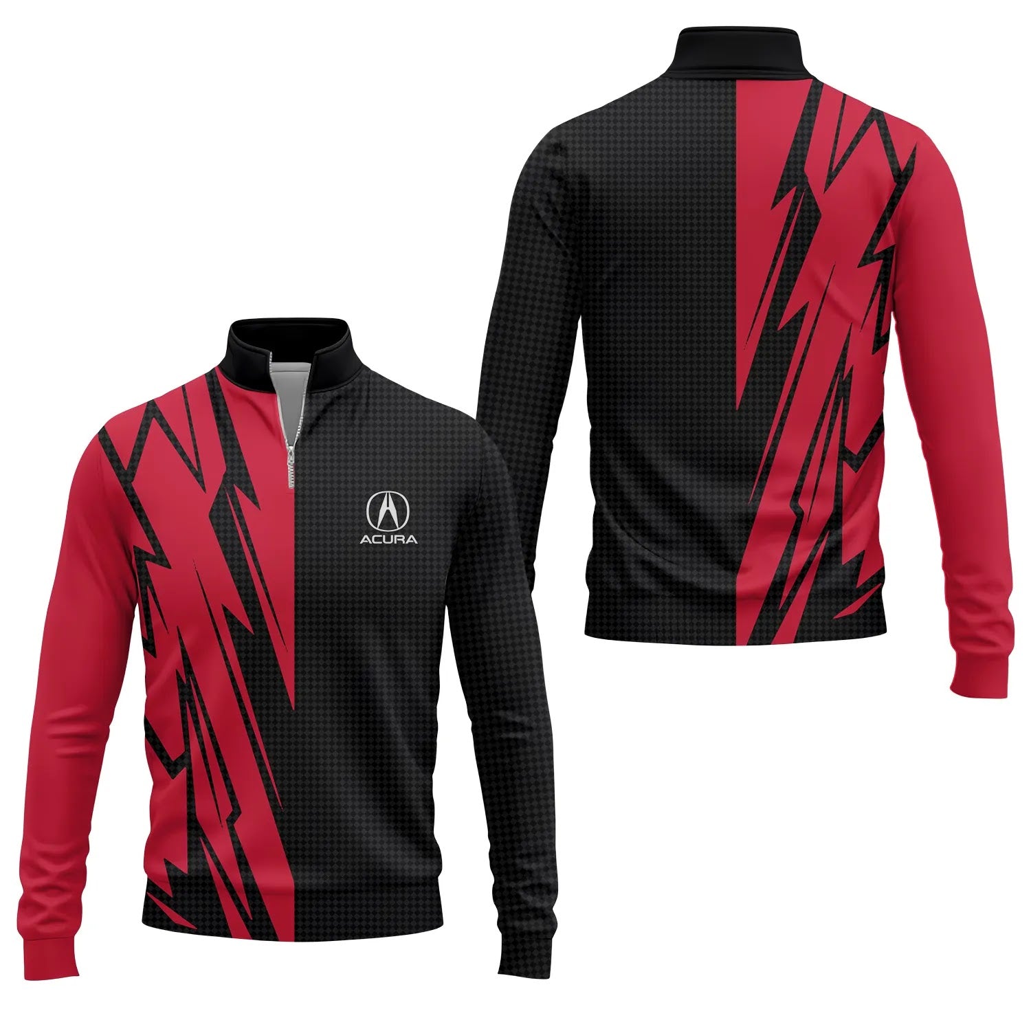 Acura Quarter-zip Pullover SC062