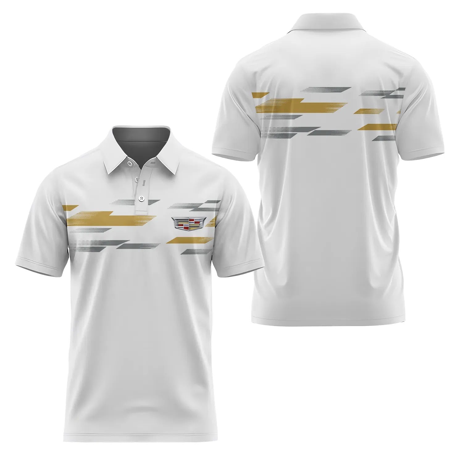 Cadillac Short Sleeve Polo SC100-2