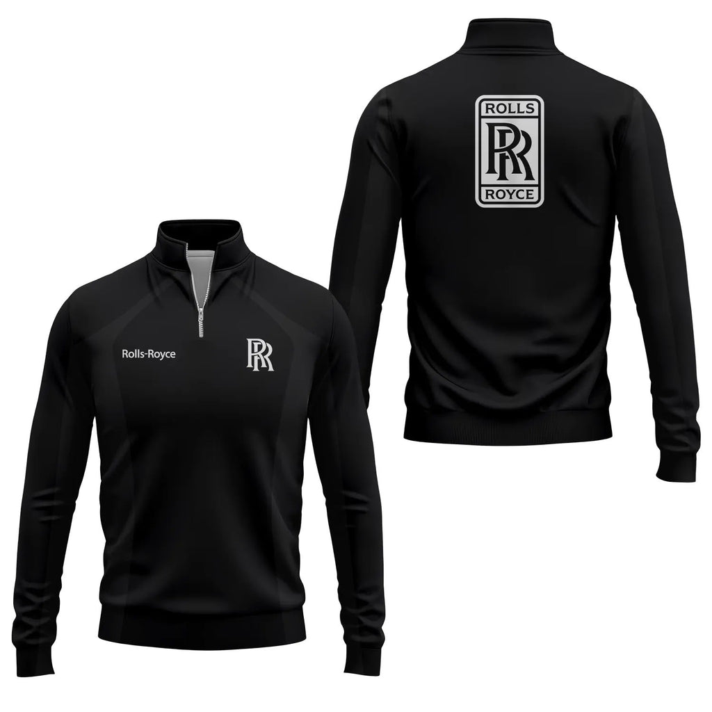 Rolls-Royce Quarter-zip Pullover SC048