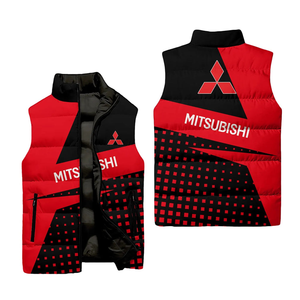 Mitsubishi Sleeveless Puffer Jacket SC083