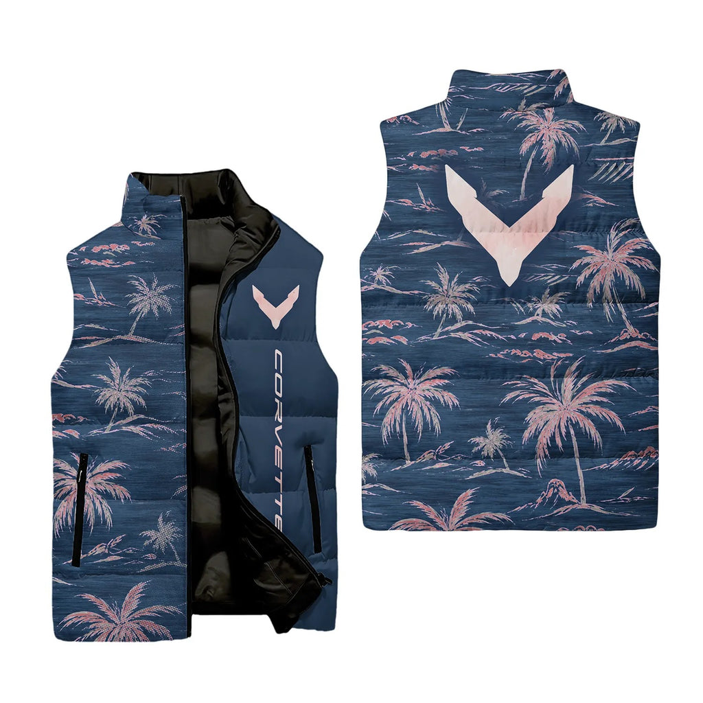 Corvette Sleeveless Puffer Jacket SHW013