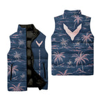 Corvette Sleeveless Puffer Jacket SHW013