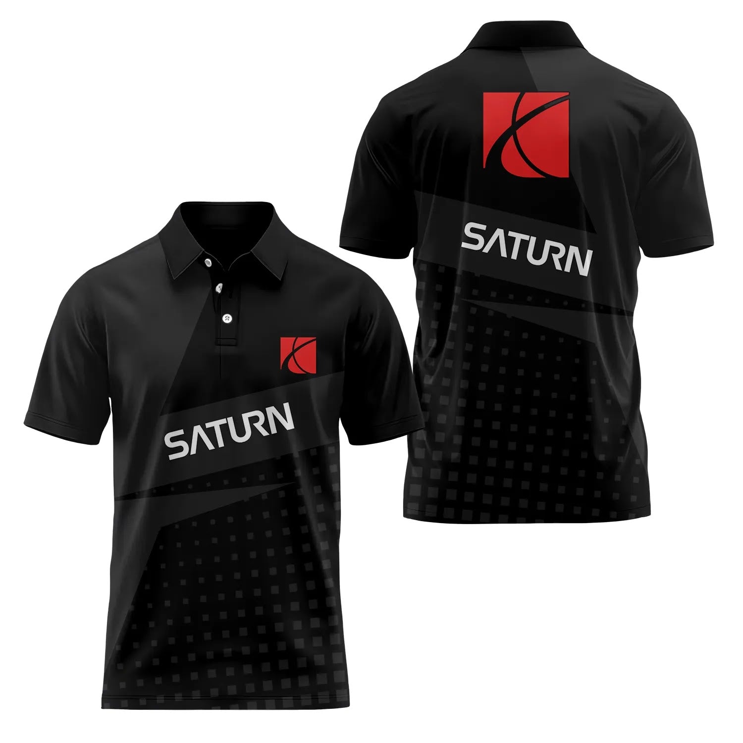 Saturn Short Sleeve Polo SC083