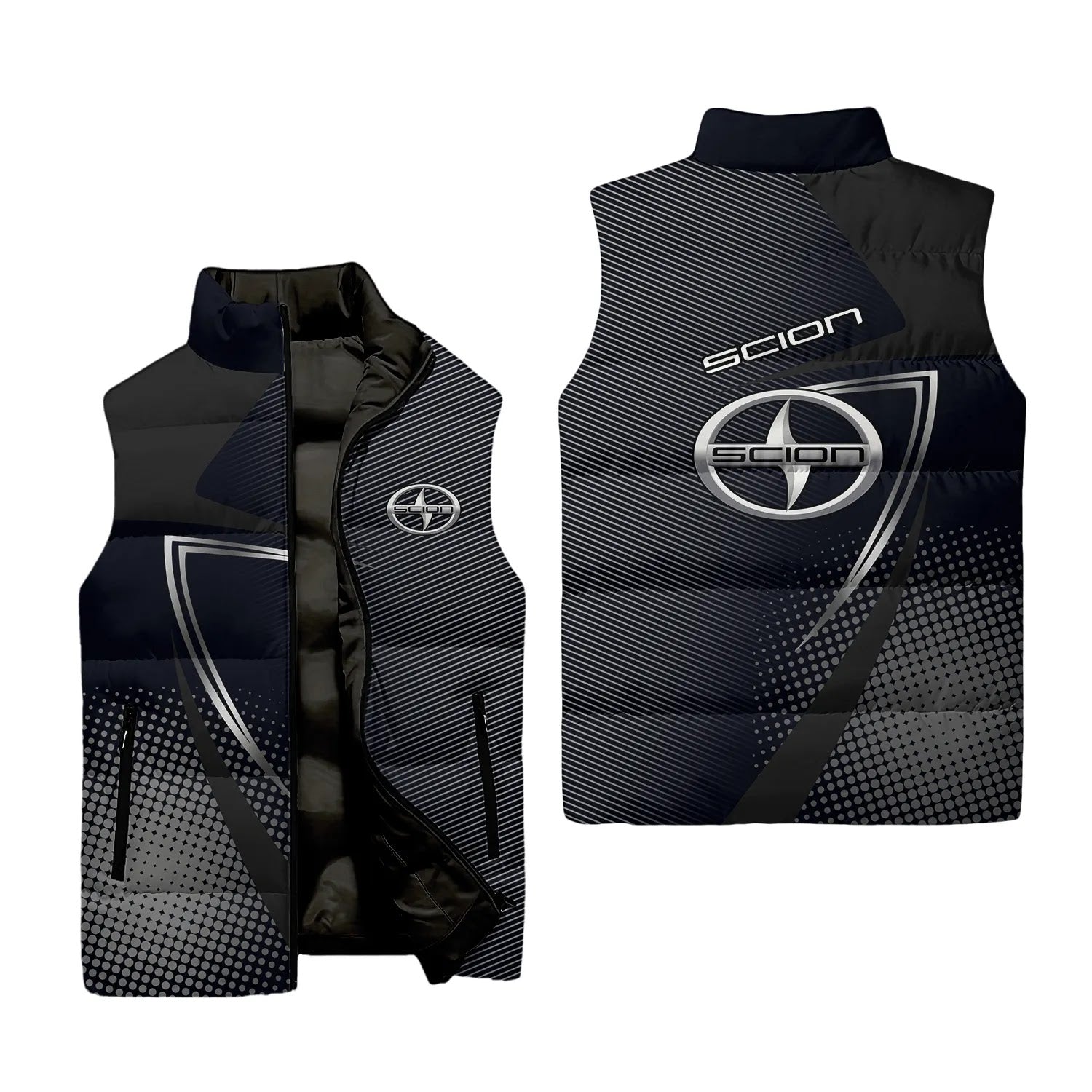 Scion Sleeveless Puffer Jacket SC059