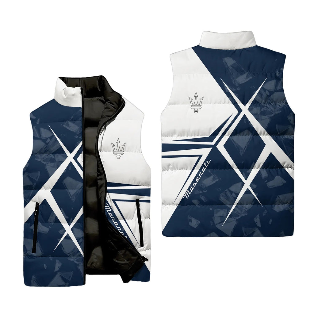 Maserati Sleeveless Puffer Jacket SC060