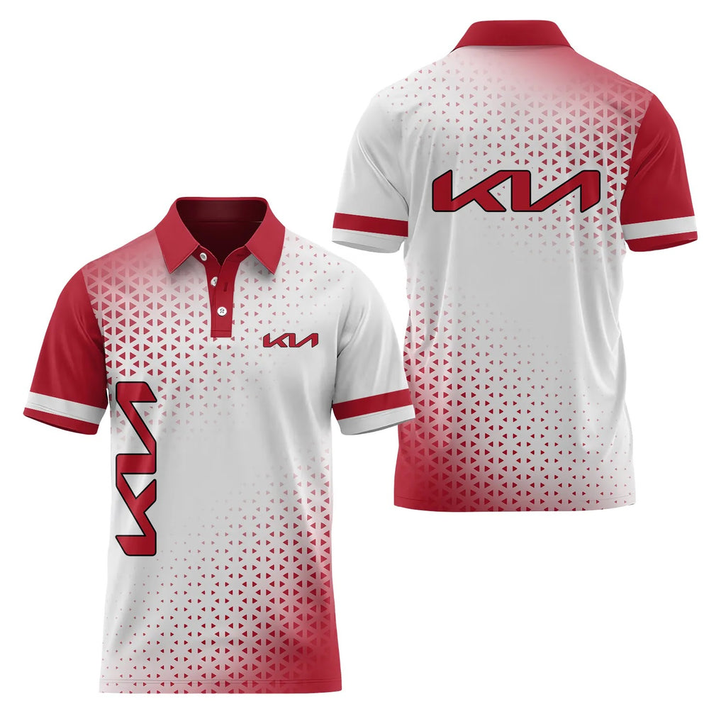 Kia Short Sleeve Polo SC079