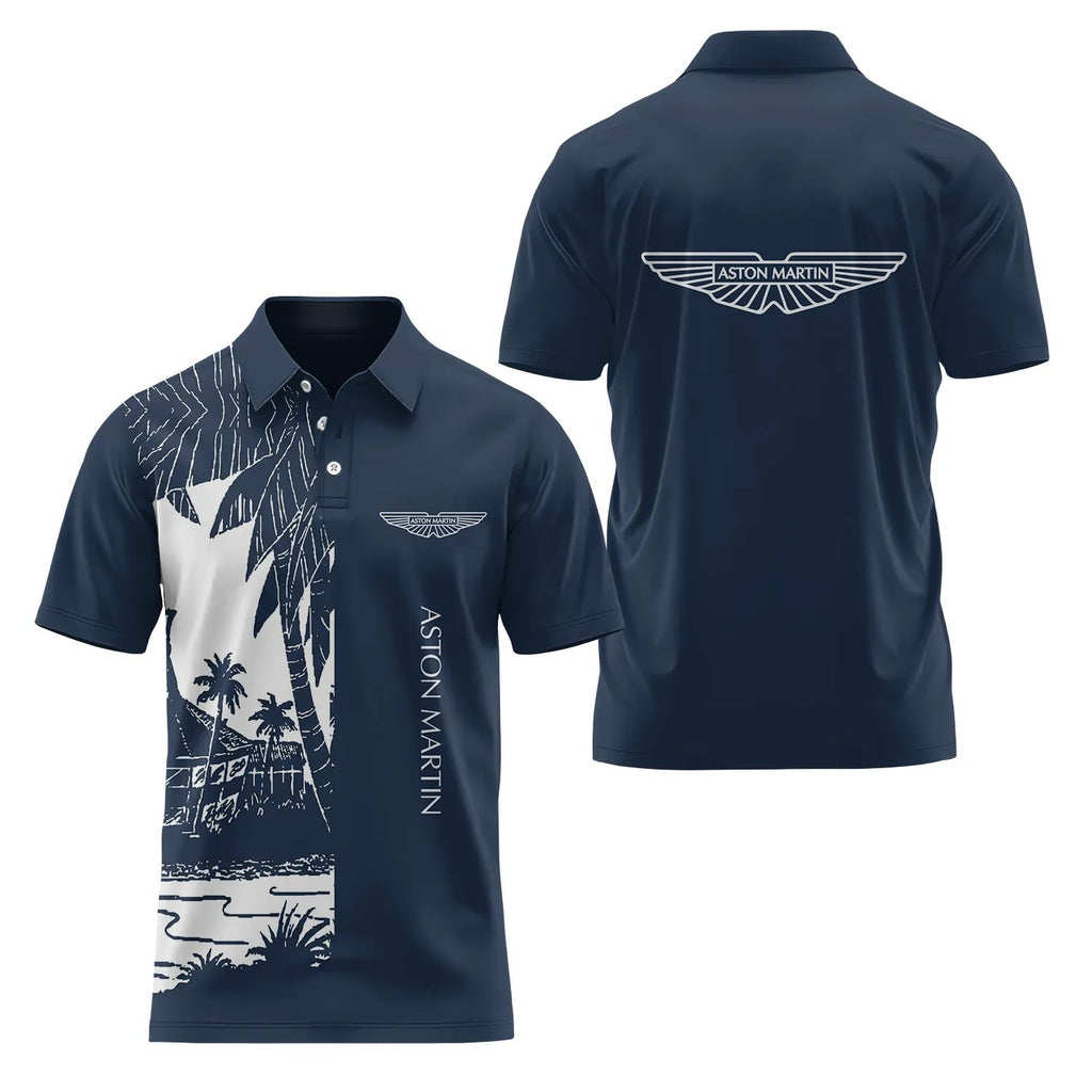 Aston Martin Short Sleeve Polo SHW031