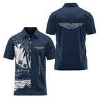 Aston Martin Short Sleeve Polo SHW031