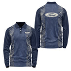 Ford Long Sleeve Polo SHW045