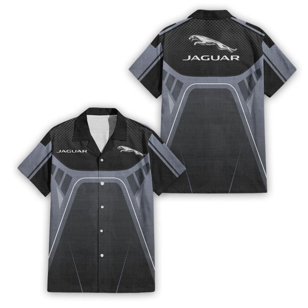 Jaguar Premium Hawaiian Shirt SC088