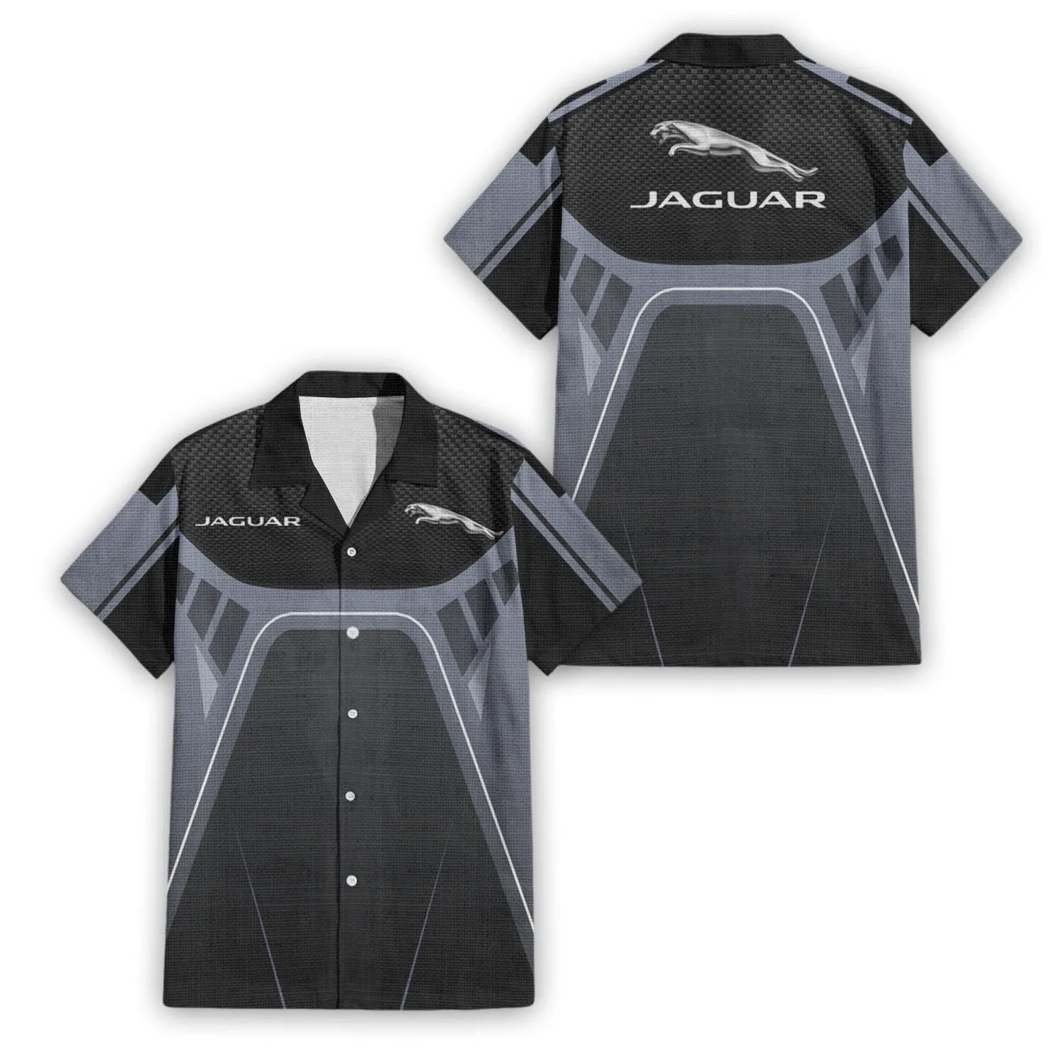 Jaguar Premium Hawaiian Shirt SC088