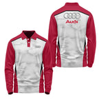Audi Long Sleeve Polo SC081