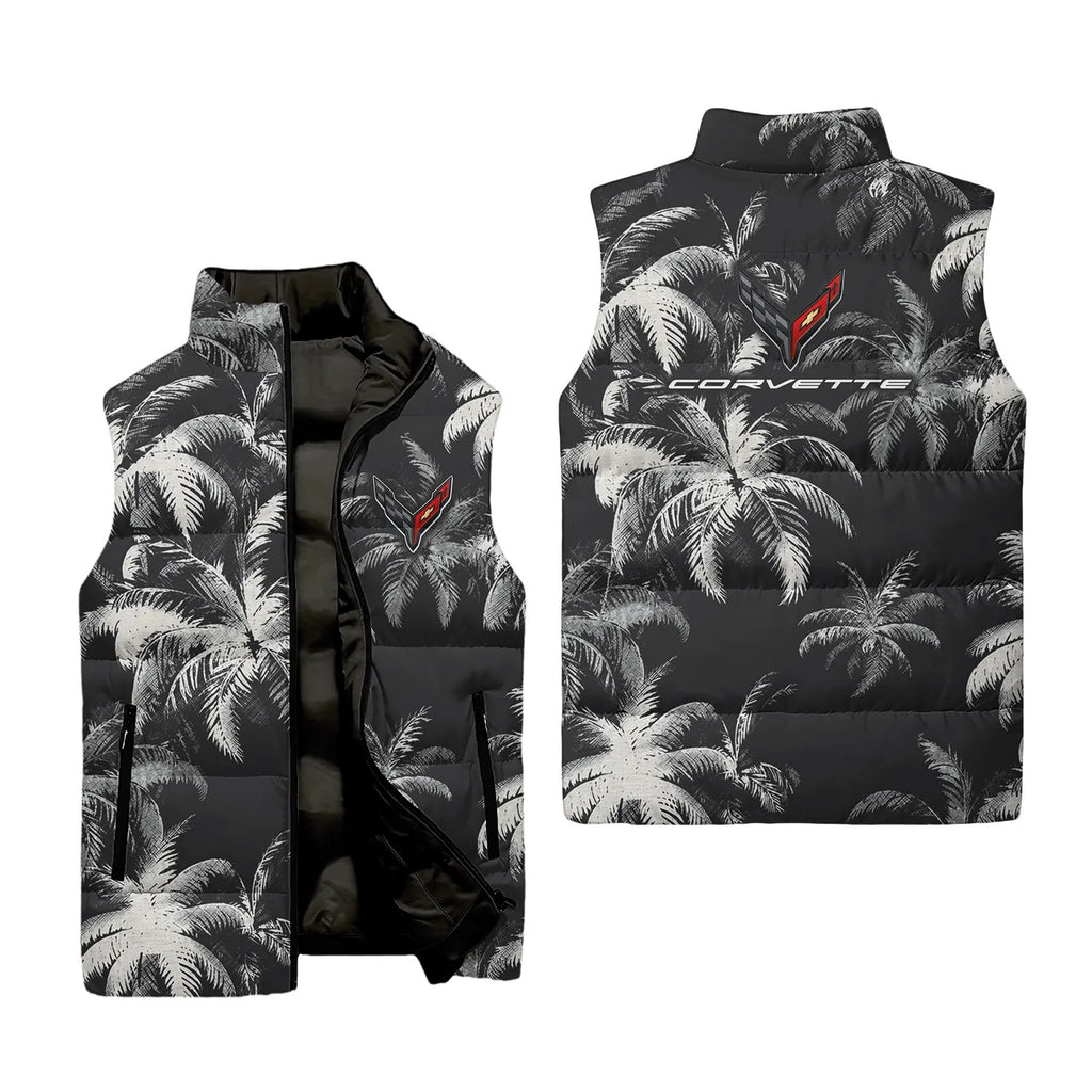Corvette Sleeveless Puffer Jacket SC112
