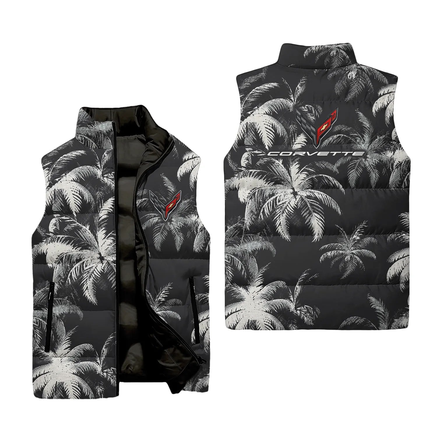 Corvette Sleeveless Puffer Jacket SC112