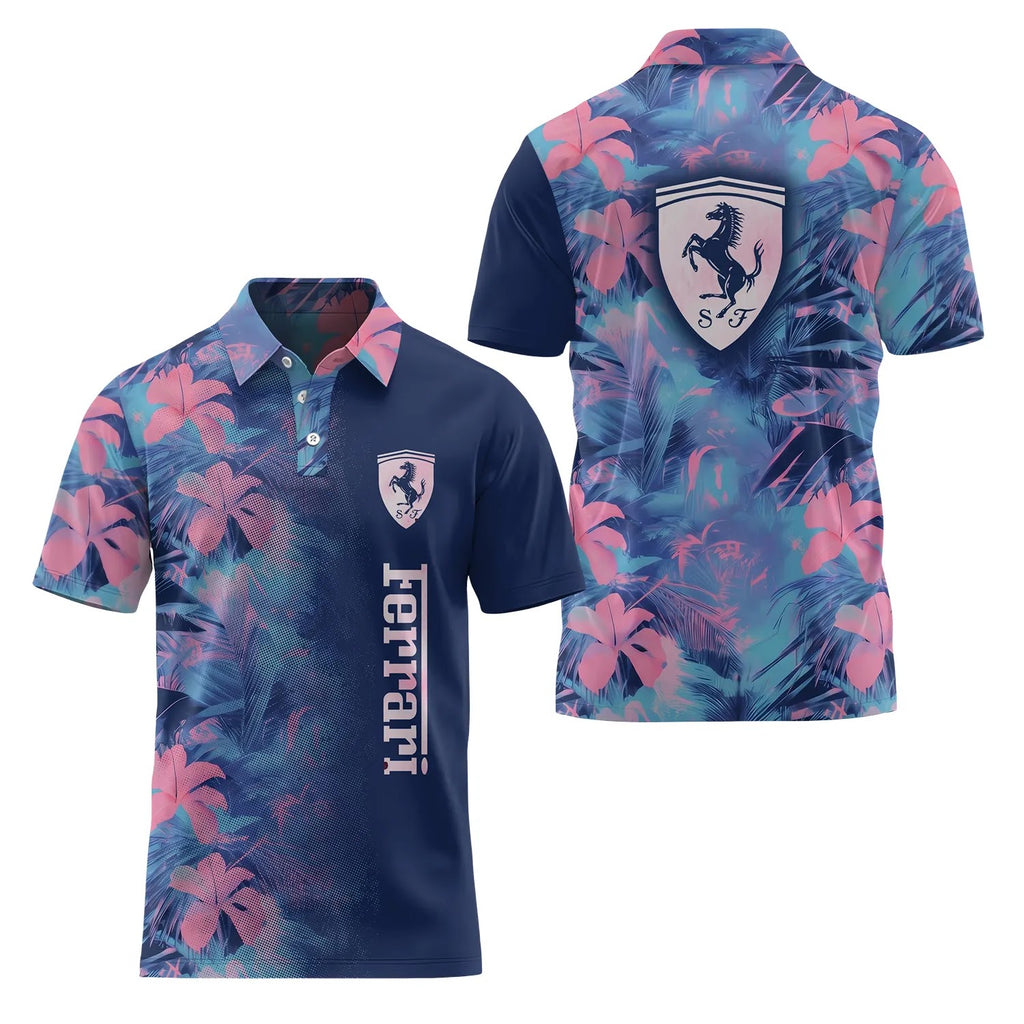 Ferrari Short Sleeve Polo SHW054