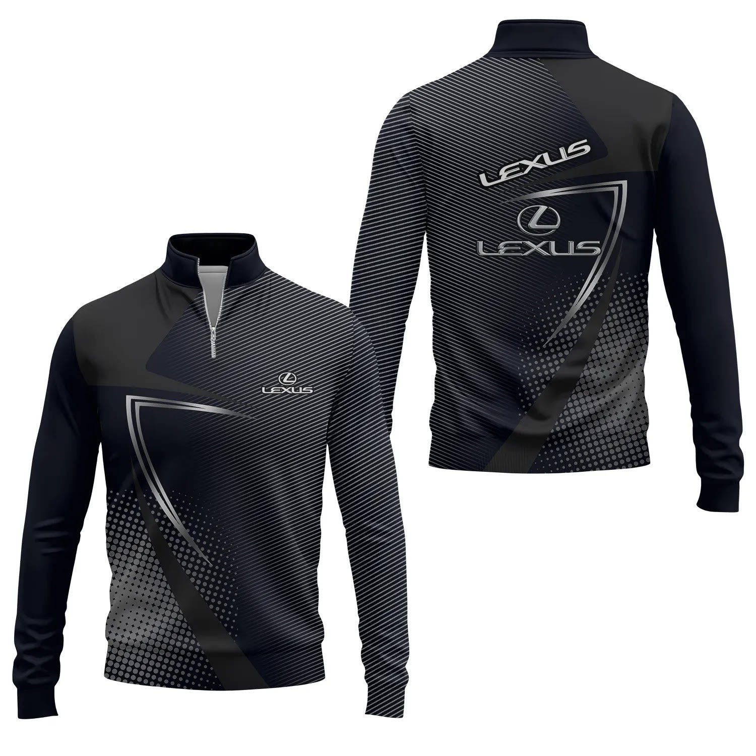 Lexus Quarter-zip Pullover SC059