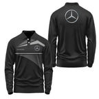 Mercedes-Benz Long Sleeve Polo SC067