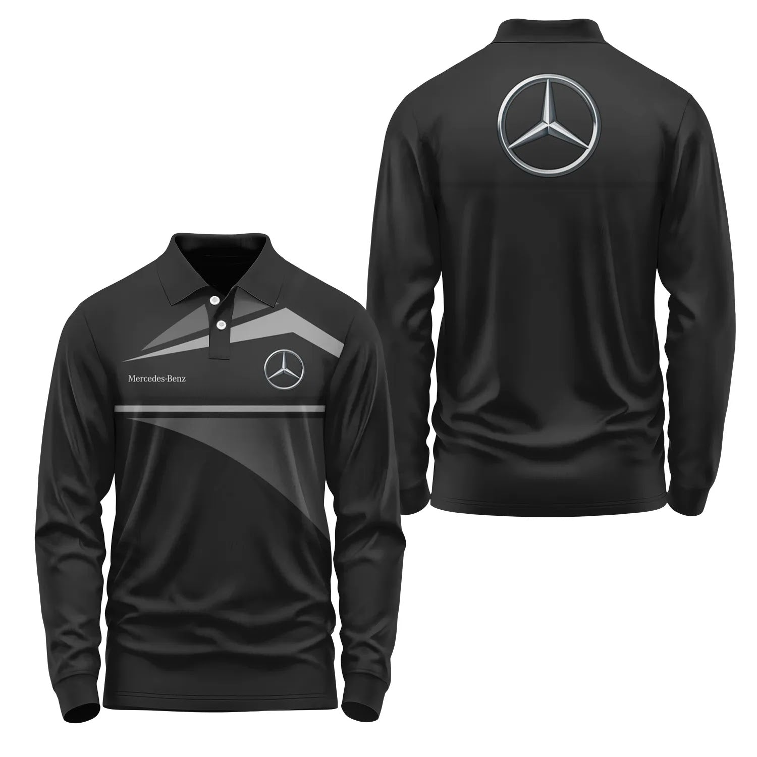 Mercedes-Benz Long Sleeve Polo SC067