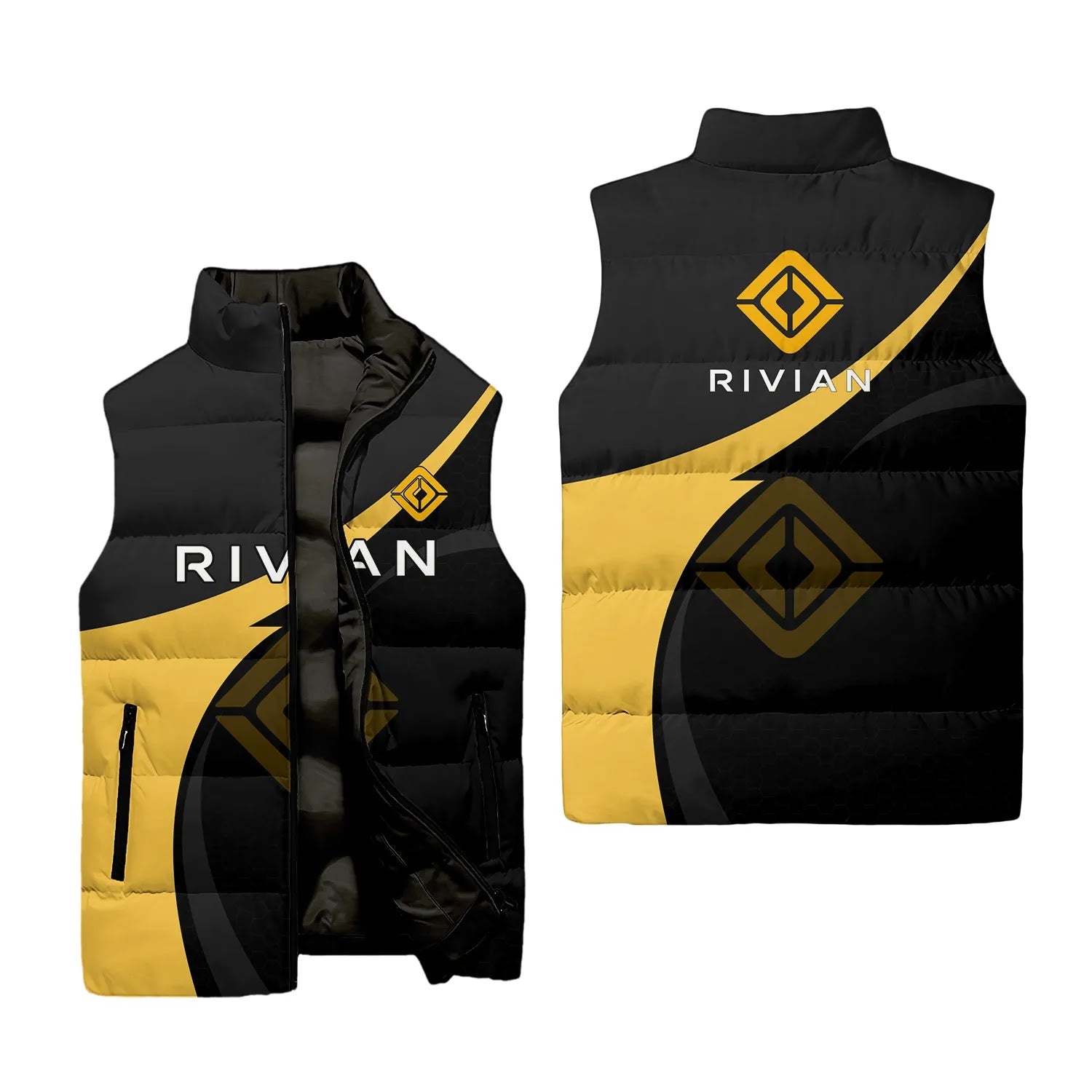 Rivian Sleeveless Puffer Jacket SC038