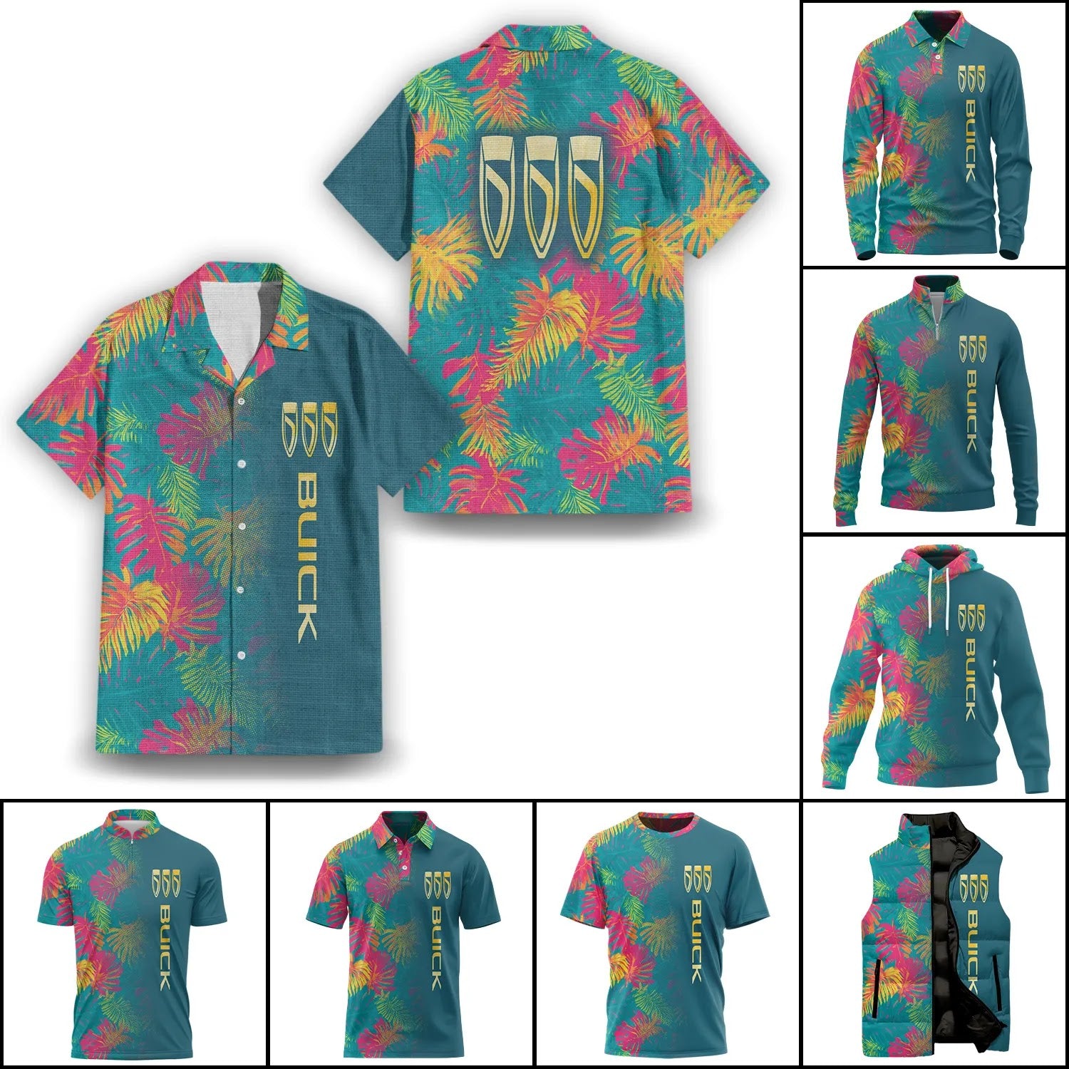 Buick Apparels SHW059