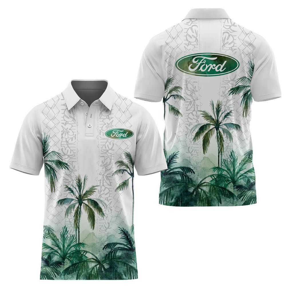 Ford Short Sleeve Polo SHW015