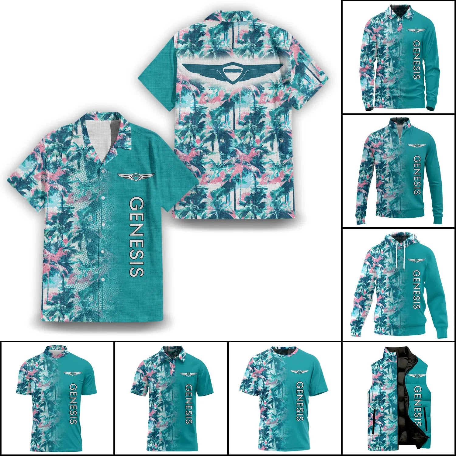 Genesis Apparels SHW061