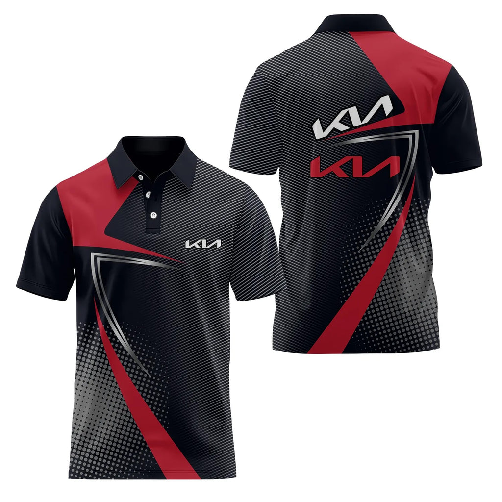 Kia Short Sleeve Polo SC059