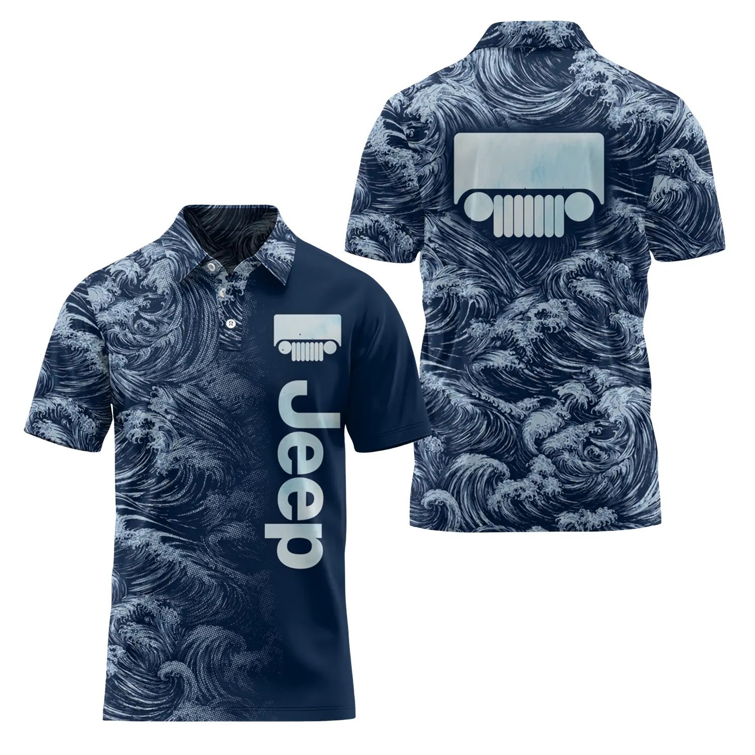 Jeep Short Sleeve Polo SHW010