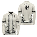 Maserati Long Sleeve Polo SHW043