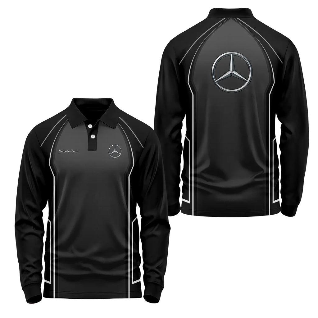 Mercedes-Benz Long Sleeve Polo SC061