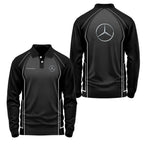 Mercedes-Benz Long Sleeve Polo SC061