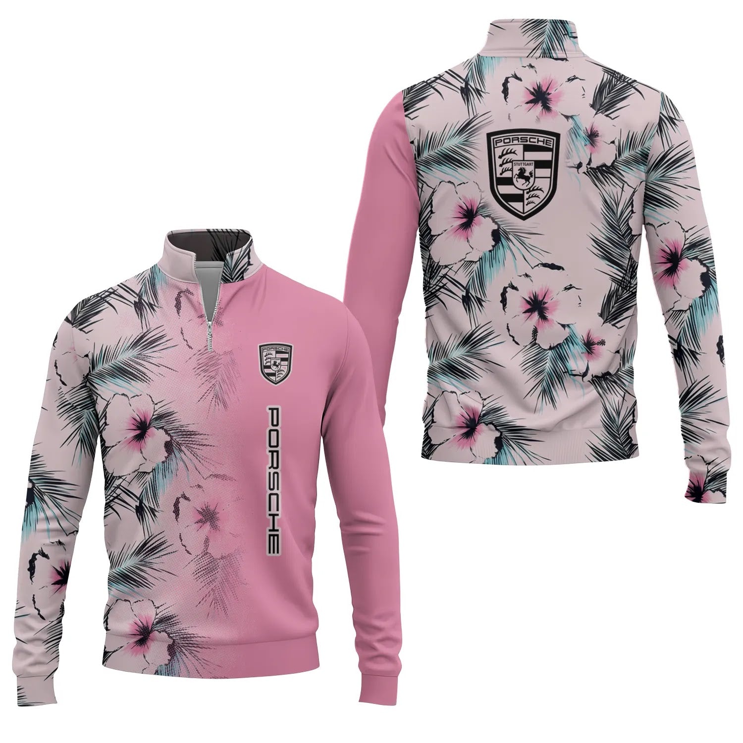 Porsche Quarter-zip Pullover SHW056