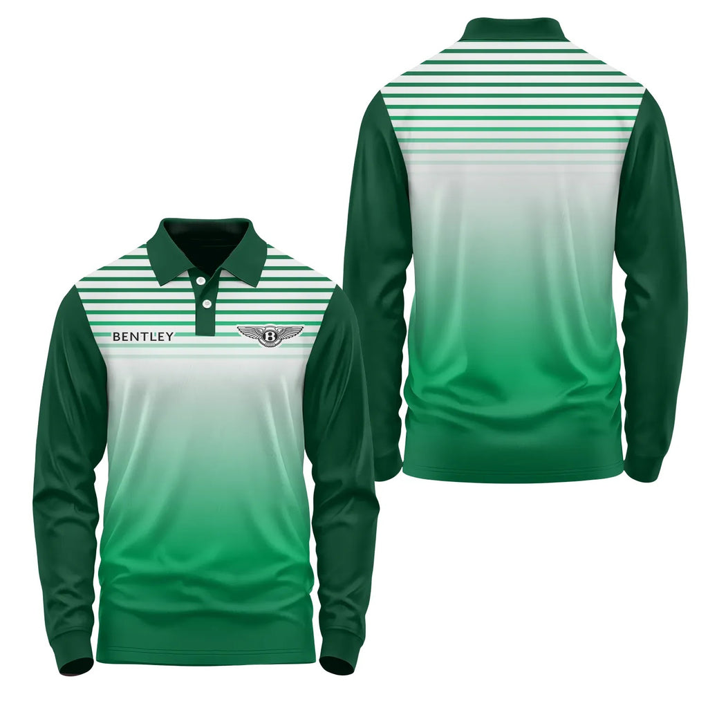 Bentley Long Sleeve Polo SC107