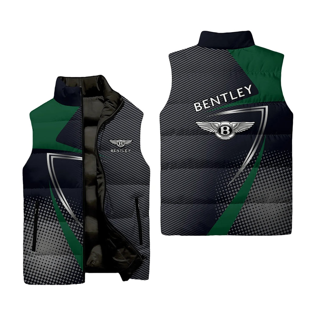 Bentley Sleeveless Puffer Jacket SC059