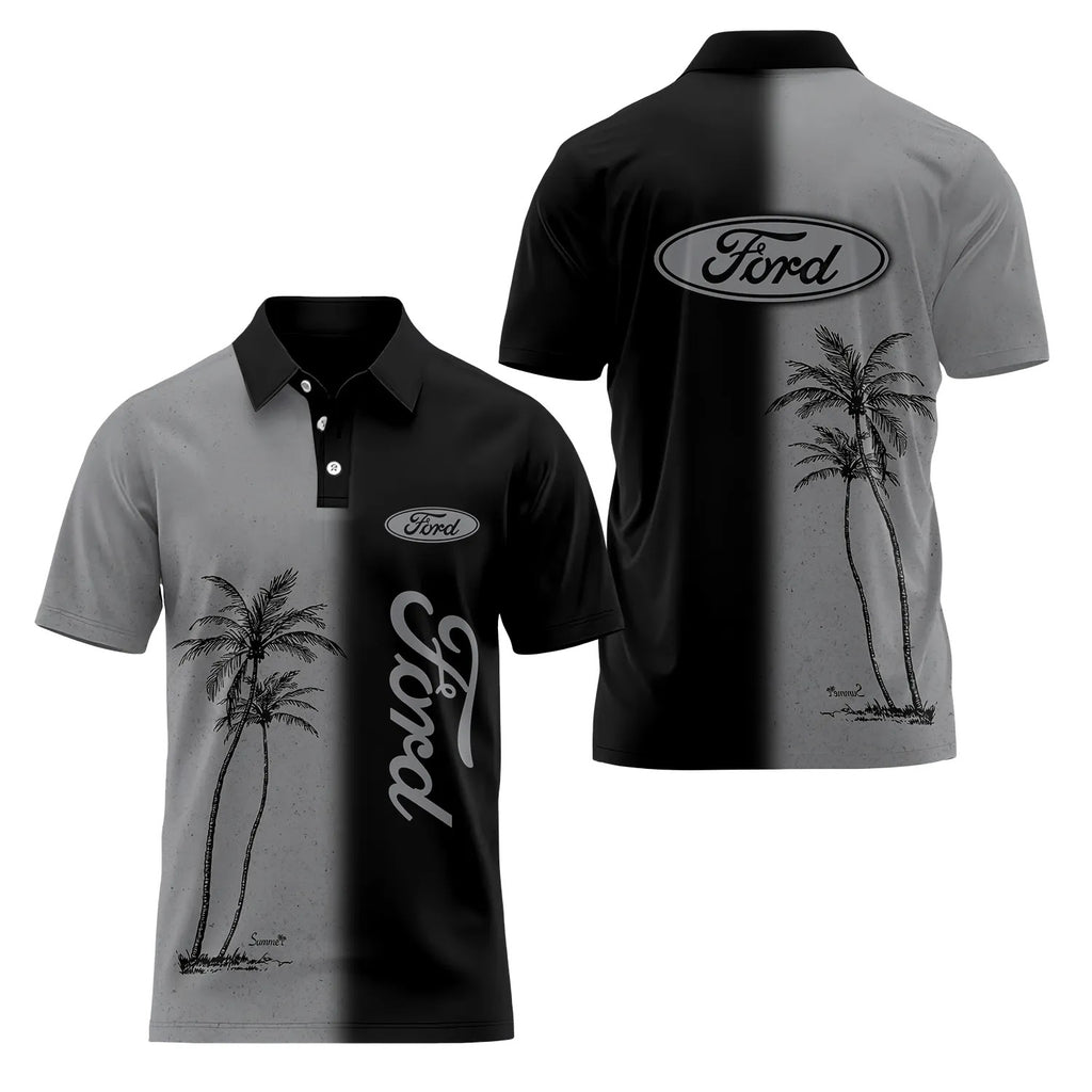 Ford Short Sleeve Polo SHW037