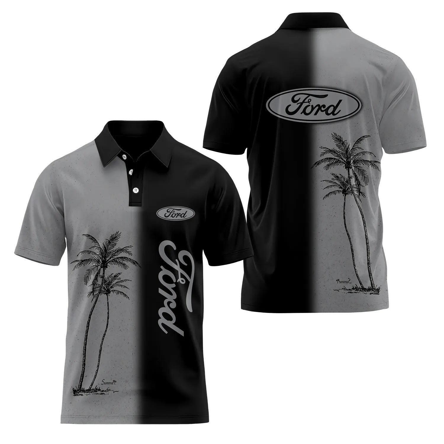 Ford Short Sleeve Polo SHW037