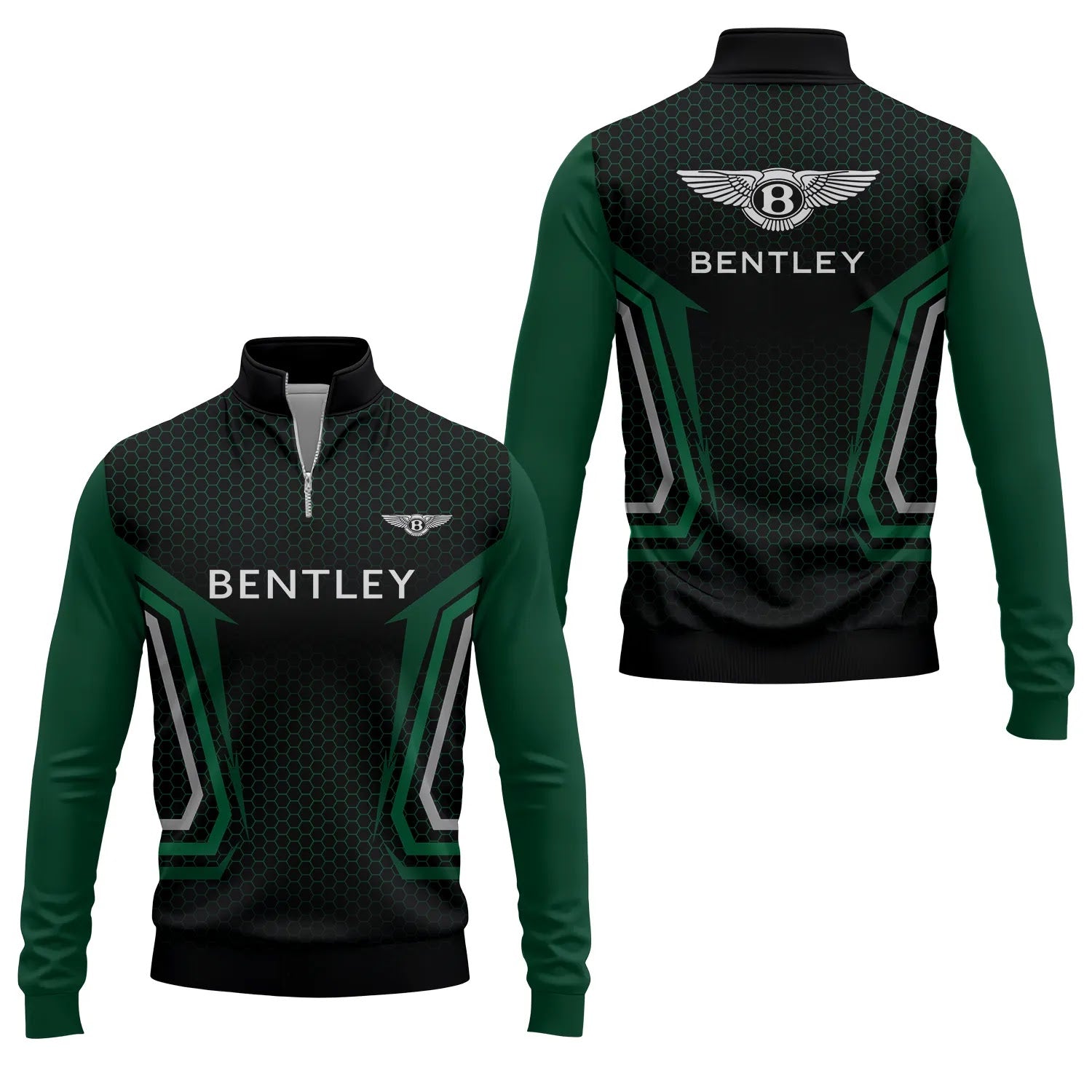 Bentley Quarter-zip Pullover SC075